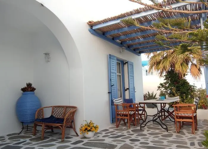 ヴィラ Kavalli Paros Dhragoulas