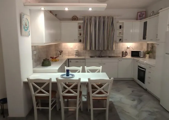 ヴィラ Kavalli Paros Dhragoulas