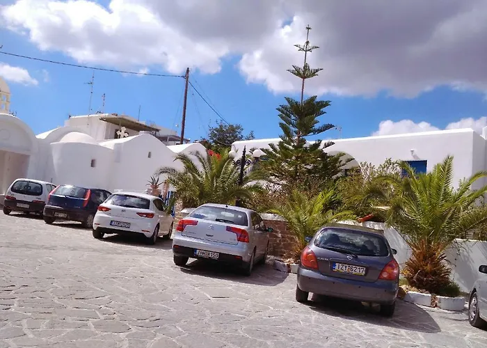 ヴィラ Kavalli Paros Dhragoulas