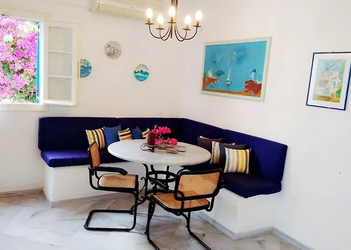 Kavalli Paros ヴィラ *