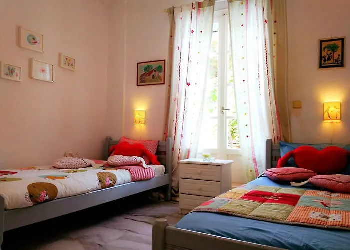 Kavalli Paros ヴィラ Dhragoulas