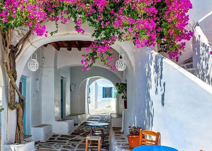 ヴィラ Kavalli Paros